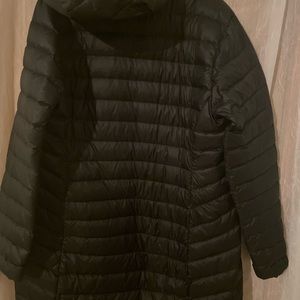 rei co•op long jacket womens lrg.